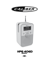 Caliber HPG406D Owner's manual