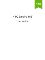 HTC 816 Owner's manual