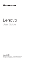 Lenovo Y50 User guide