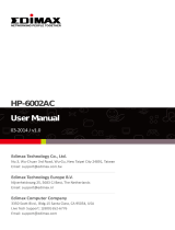 Edimax HP-6002AC User manual