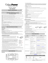 CyberPower AVRG750U User manual