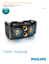 Philips NTRX100 User manual