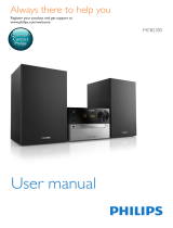 Philips MCB2305 User manual