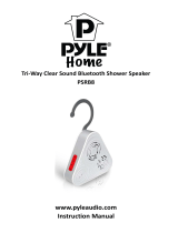 Pyle PSRB8 User manual
