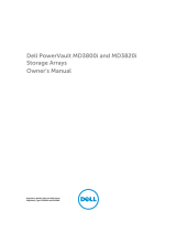 Dell MD3820i Owner's manual