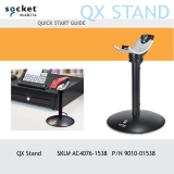 Socket Mobile CHS Series 7 QX Stand Product information