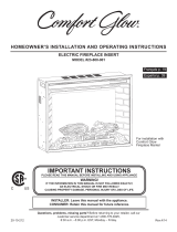 Comfort Glow 25-900-001 Owner's manual