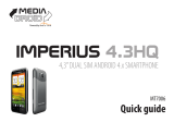 media-tech IMPERIUS 4.3HQ User manual