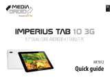 media-tech Imperius Tab 10 3G User manual