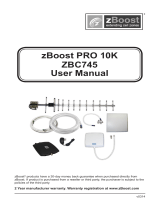 zBoost PRO 10K User manual