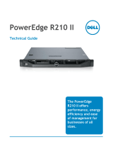 Dell PowerEdge R210 User manual