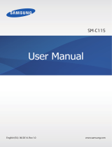Samsung SM-C1150ZWABTU User manual