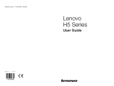 Lenovo H500 User guide