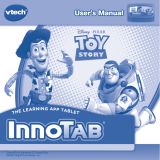 VTech Disnay Pixar Toy Story InnoTab User manual