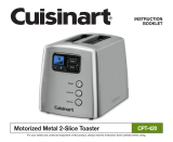 Cuisinart CPT-420 User manual