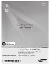Samsung RF20HFENBSG User manual