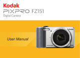 Kodak PixPro FZ-151 User manual
