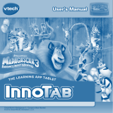 VTech DreamWorks Madagascar 3 Europe's Most Wanted InnoTab User manual