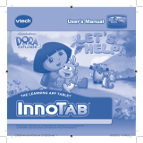 VTech InnoTab Software - Dora The Explorer User manual