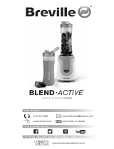 Breville Blend-Active Operating instructions
