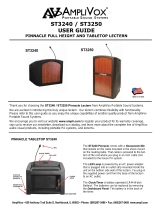 AmpliVox SW3250 Owner's manual