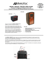 AmpliVox SN3254 Owner's manual