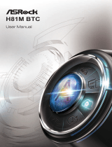 ASROCK H81M-BTC User manual
