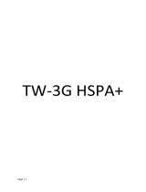 Telewell TW-3G HSPA+ User manual