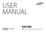 Samsung 30 User manual