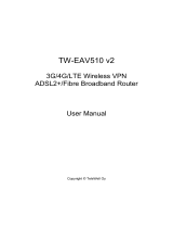Telewell TW-EAV510v2 User manual