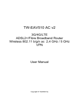 Telewell TW-EAV510 AC v2 User manual