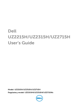 Dell UZ2315H User guide