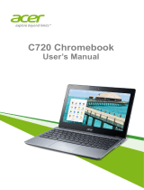 Acer C720-3605 User manual