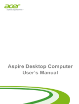 Acer Aspire TC-651 User manual