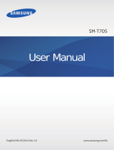 Samsung 8.4 16GB User manual