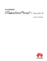Huawei MediaPad 7 Youth2 User guide