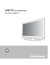 Grundig 55 VLE 9480 SL Owner's manual