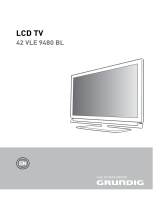 Grundig 42 VLE 9480 BL Owner's manual