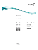Seagate Pulsar SAS SSD User manual