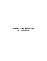 Fte maximal MEDIAMAX MINI S2 CT HD User manual