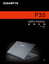 Gigabyte P35G v2 User manual