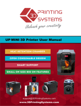 PP3DP UP! MINI User manual