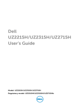 Dell UZ2715H User guide