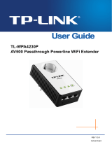 TP-LINK TL-WPA4230P User manual