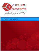 UP Plus 2 User manual