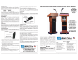 AmpliVox SW505A User guide