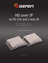 Gefen EXT-HD2IRS-LAN-TX User manual