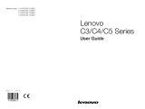 Lenovo C460 User manual