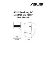 Asus M32BF-DE027S User manual