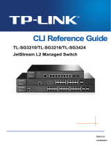TP-LINK TL-SG3210 Specification